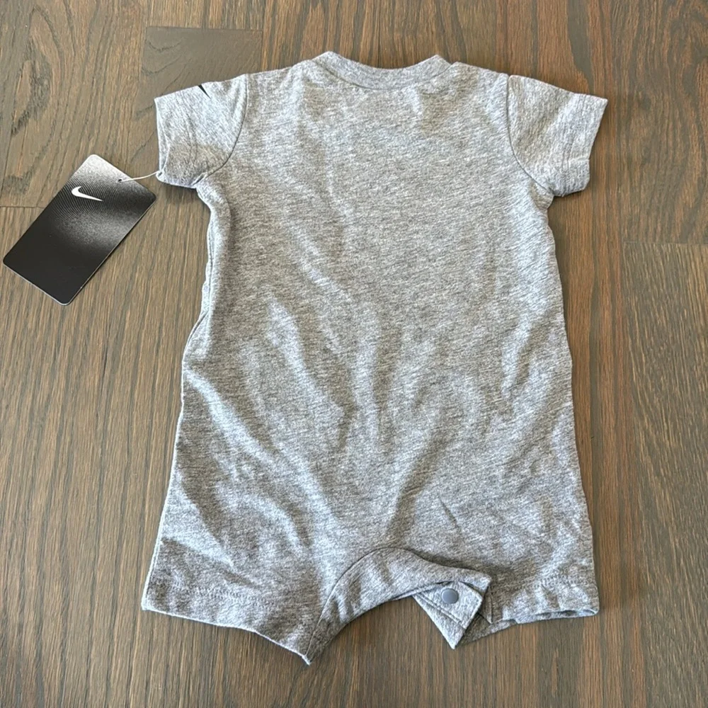 Nike Baby Boys Running Soccer Romper | 3M